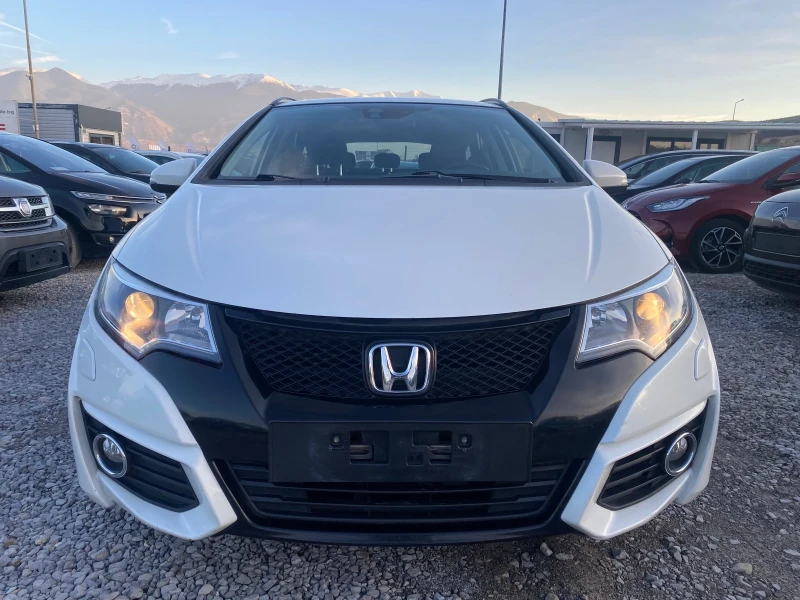 Honda Civic 1.6D 2017/09M EVRO6 NAVI KAMERA FULL LED , снимка 6 - Автомобили и джипове - 48577051