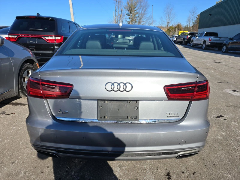 Audi A6 S-Line* Distronic* Matrix* Подгрев* М.точка* , снимка 5 - Автомобили и джипове - 48687454