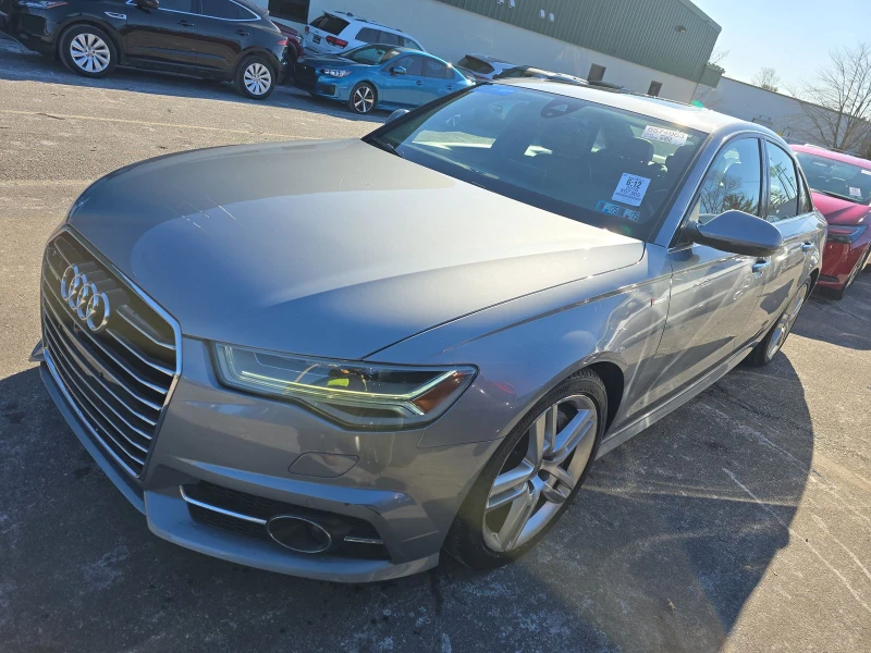 Audi A6 S-Line* Distronic* Matrix* Подгрев* М.точка* , снимка 3 - Автомобили и джипове - 48687454