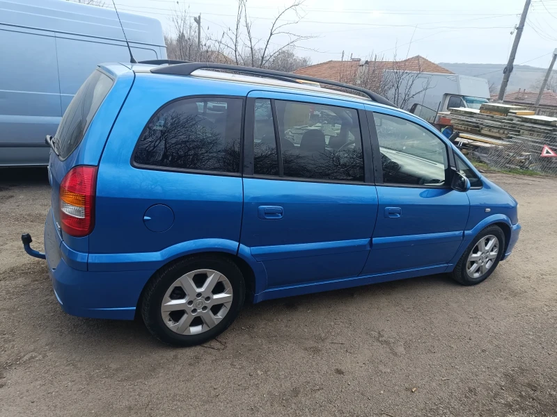 Opel Zafira 2000 турбо , снимка 1 - Автомобили и джипове - 49047890