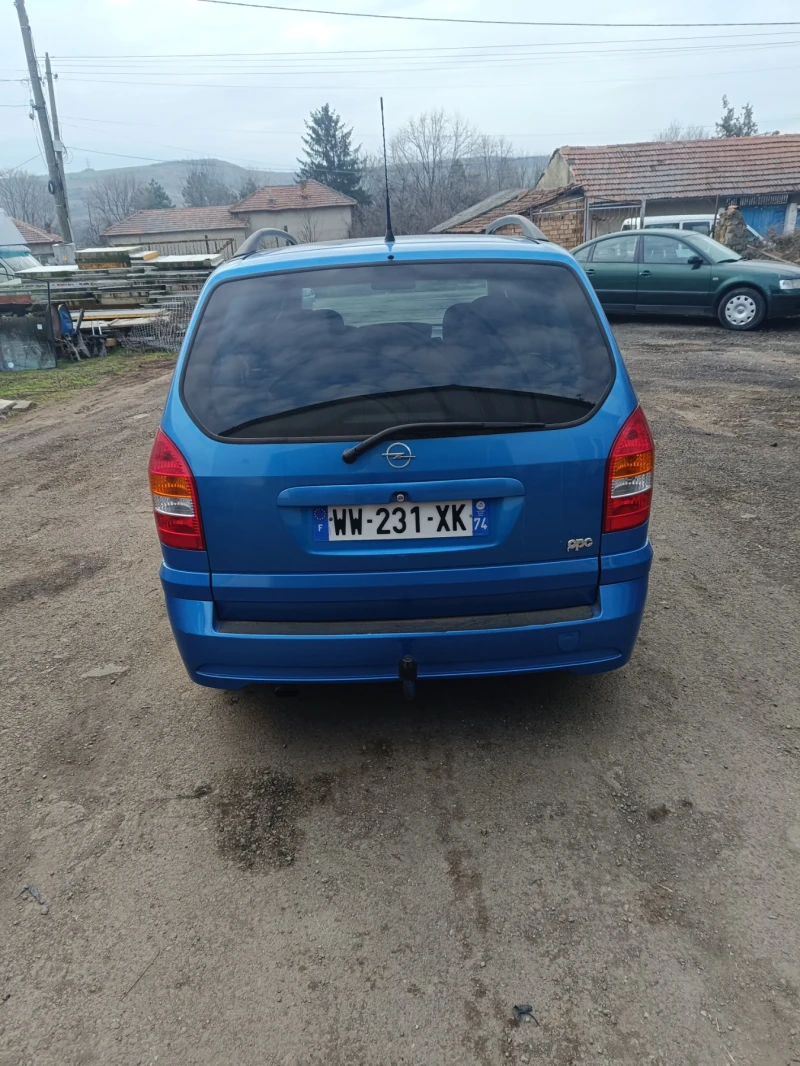 Opel Zafira 2000 турбо , снимка 2 - Автомобили и джипове - 49047890