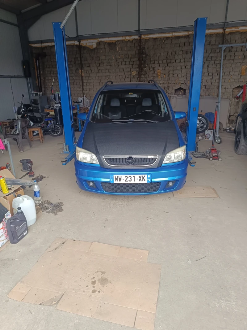 Opel Zafira 2000 турбо , снимка 7 - Автомобили и джипове - 49047890