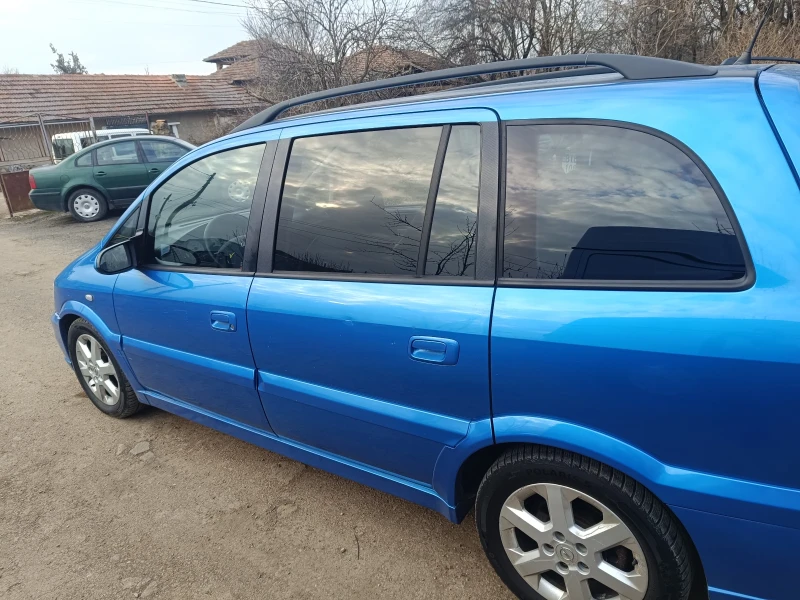 Opel Zafira 2000 турбо , снимка 3 - Автомобили и джипове - 49047890