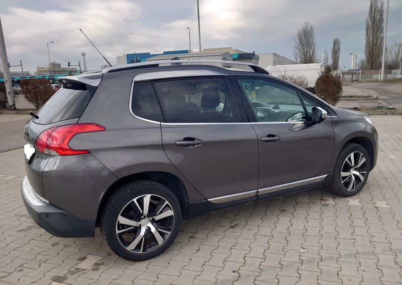 Peugeot 2008 1.6 Feline, снимка 5 - Автомобили и джипове - 52854451