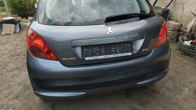 Peugeot 207 1.4, снимка 4 - Автомобили и джипове - 52970303