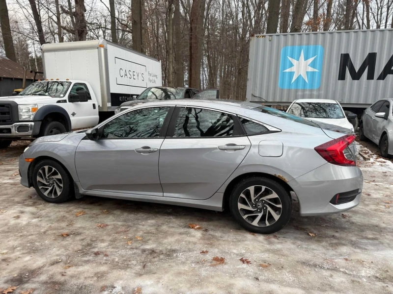 Honda Civic * EX * CARFAX * БЕЗ ПЪРВОНАЧАЛНА ВНОСКА, снимка 3 - Автомобили и джипове - 52950699