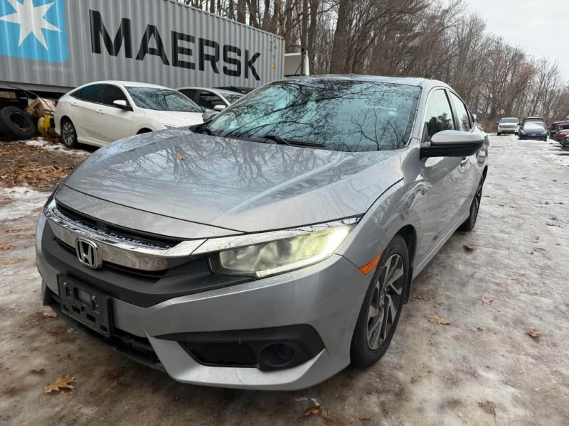 Honda Civic * EX * CARFAX * БЕЗ ПЪРВОНАЧАЛНА ВНОСКА