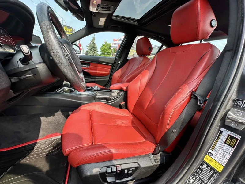 BMW 328 xDrive* ПОДГРЕВ* CAM* KEYLESS* CARFAX* , снимка 7 - Автомобили и джипове - 53123748