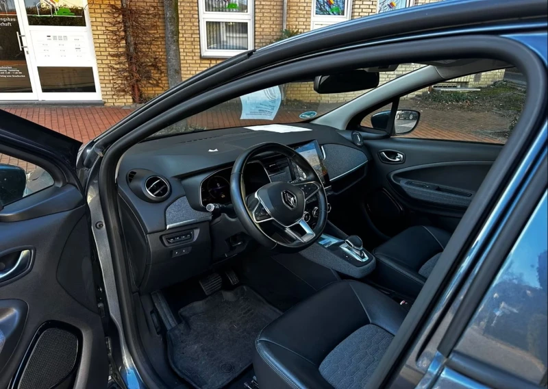 Renault Zoe 52kWh_R135_Intens_CCS_Full extr_SoH97%Серт, снимка 6 - Автомобили и джипове - 53273328