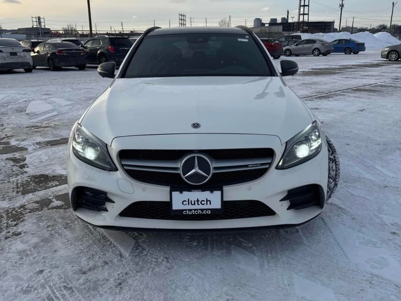 Mercedes-Benz C 43 AMG 4MATIC * FULL AMG* DIGITAL* ПАНОРАМА* , снимка 2 - Автомобили и джипове - 53390519