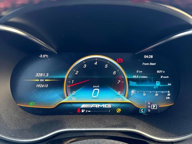 Mercedes-Benz C 43 AMG 4MATIC * FULL AMG* DIGITAL* ПАНОРАМА* , снимка 8 - Автомобили и джипове - 53390519