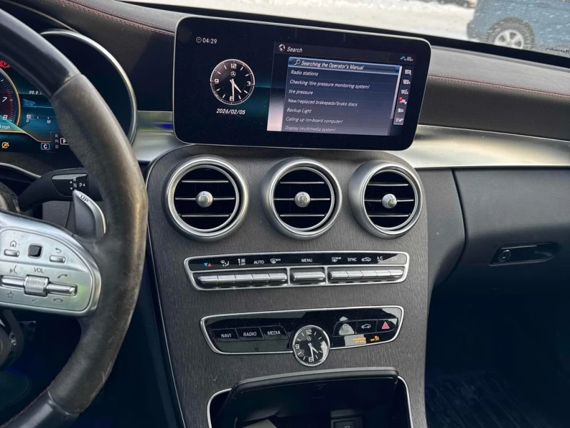Mercedes-Benz C 43 AMG 4MATIC * FULL AMG* DIGITAL* ПАНОРАМА* , снимка 9 - Автомобили и джипове - 53390519