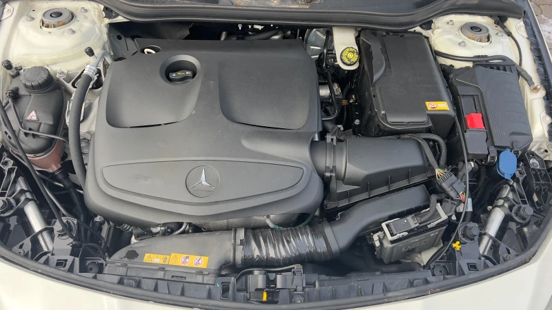Mercedes-Benz CLA 200 1.6I-156hp.AUTOMATIC-LED-EURO 6B, снимка 13 - Автомобили и джипове - 53442609