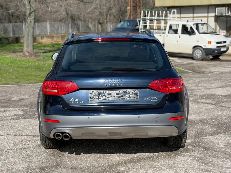 Audi A4 Allroad 2.0 TDI ALLROAD, снимка 6 - Автомобили и джипове - 53475145