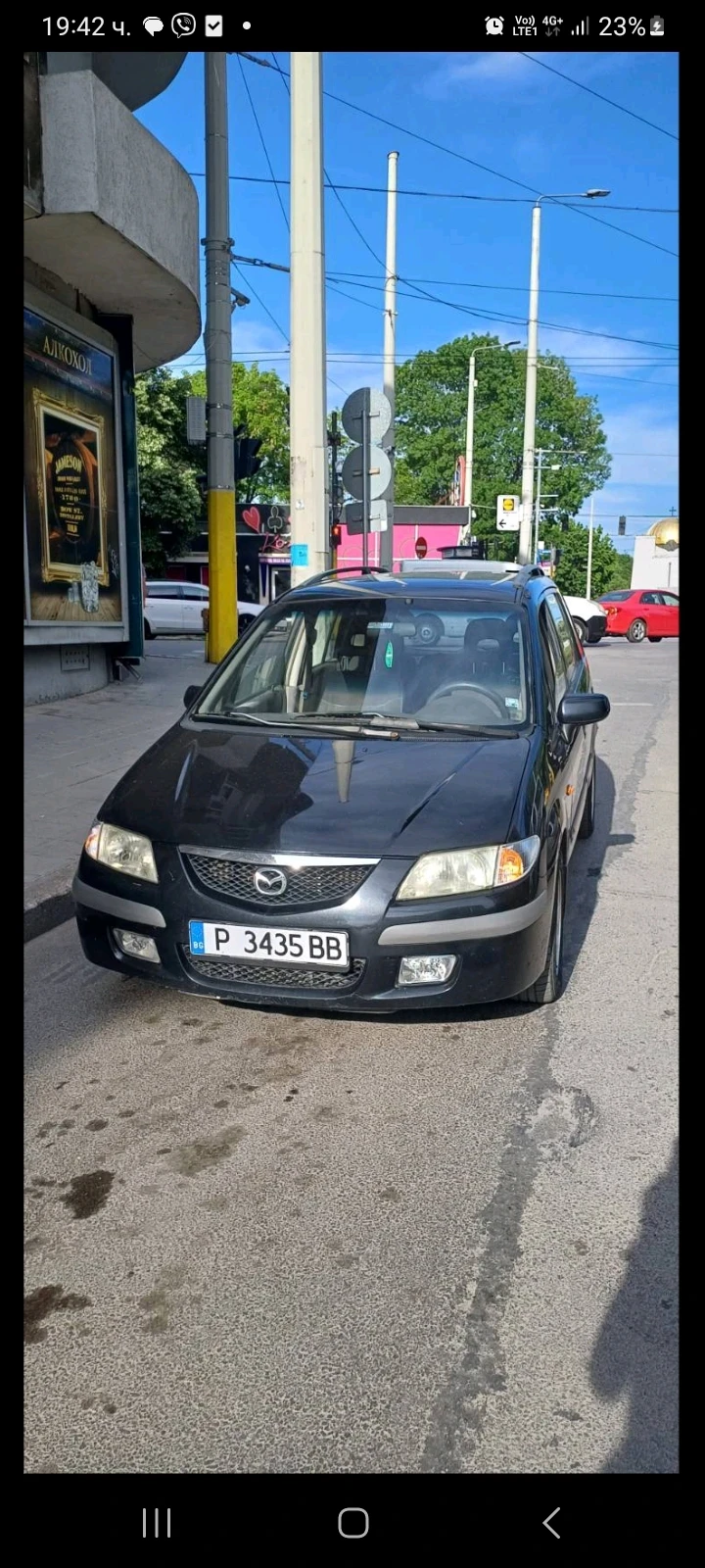 Mazda Premacy, снимка 1 - Автомобили и джипове - 48382866