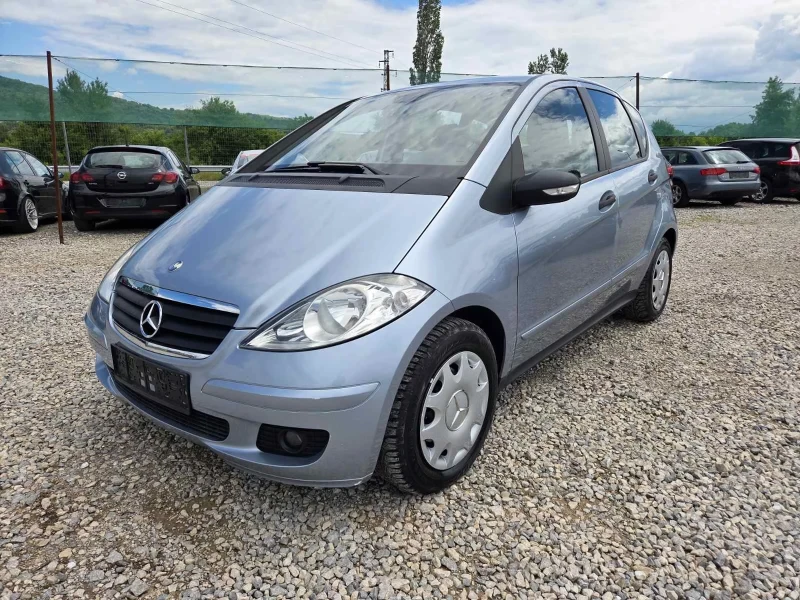 Mercedes-Benz A 160 2.0D-82PS-АВТОМАТ - 5900 лв. - 62721277 1
