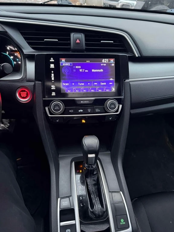 Honda Civic * EX * CARFAX * БЕЗ ПЪРВОНАЧАЛНА ВНОСКА, снимка 11 - Автомобили и джипове - 52950699