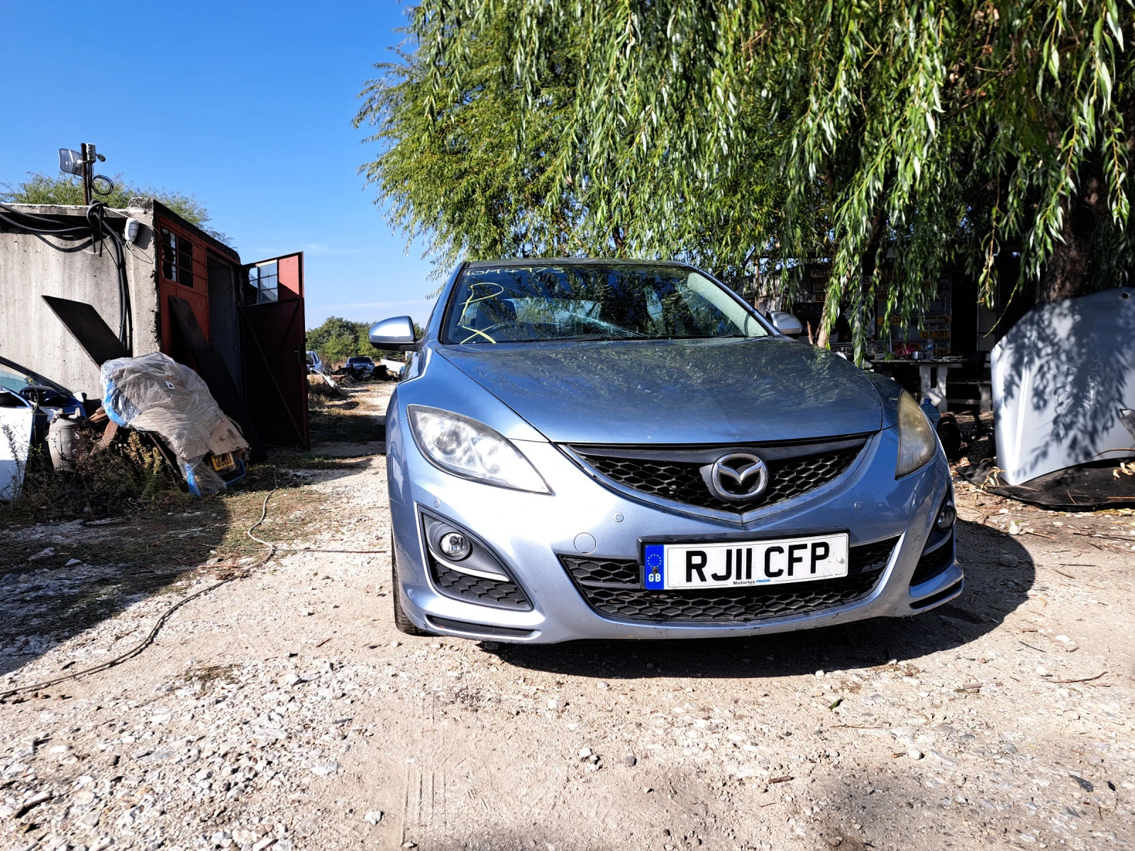 Mazda 6 MZR-CD 2.2, снимка 1