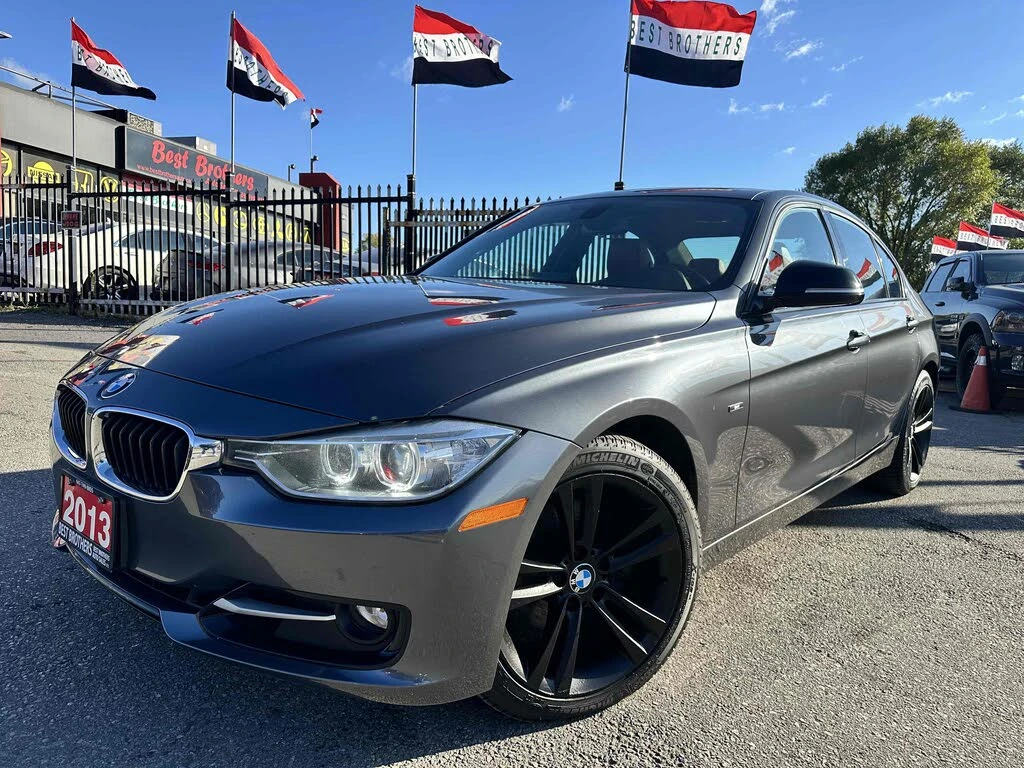 BMW 328 xDrive* ПОДГРЕВ* CAM* KEYLESS* CARFAX* , снимка 1