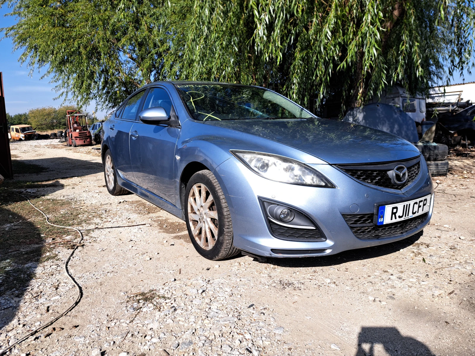 Mazda 6 MZR-CD 2.2 - изображение 2