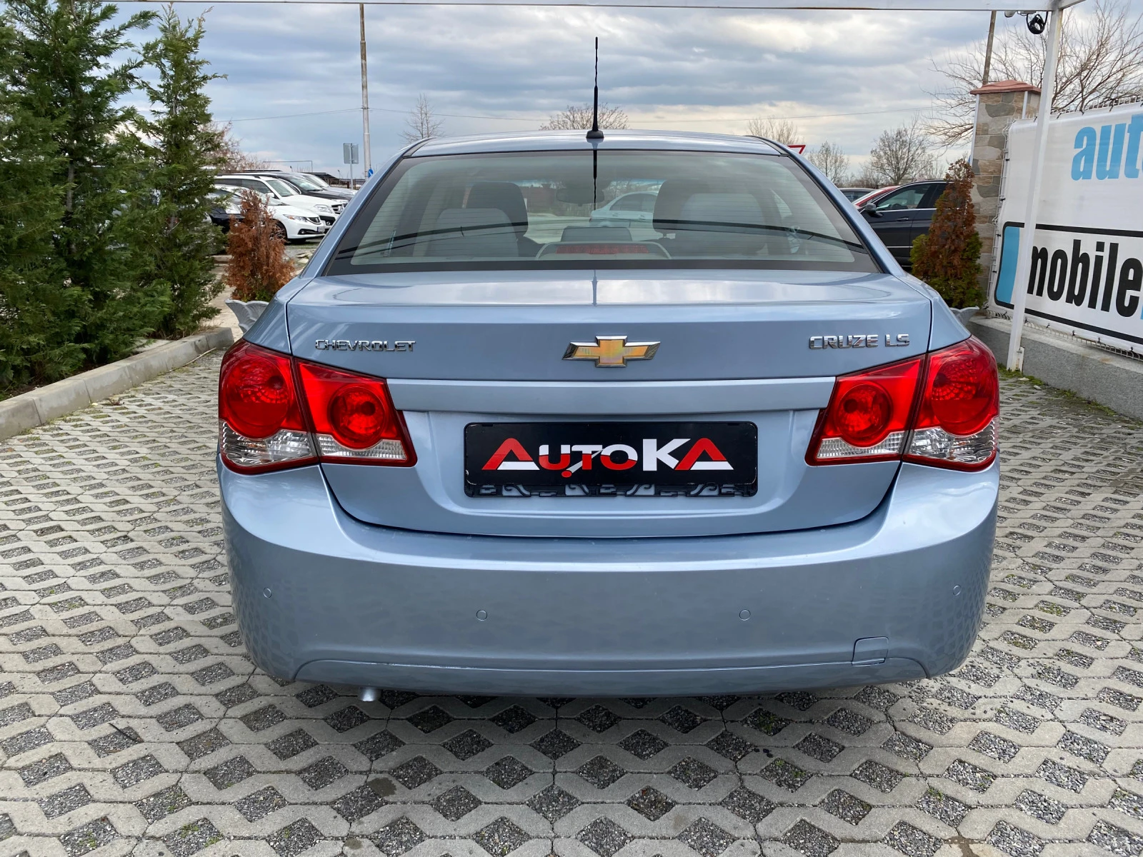 Chevrolet Cruze 1.6i-113кс= ГАЗ* LANDI RENZO= 202х.км= EURO 5A= ПА - изображение 4