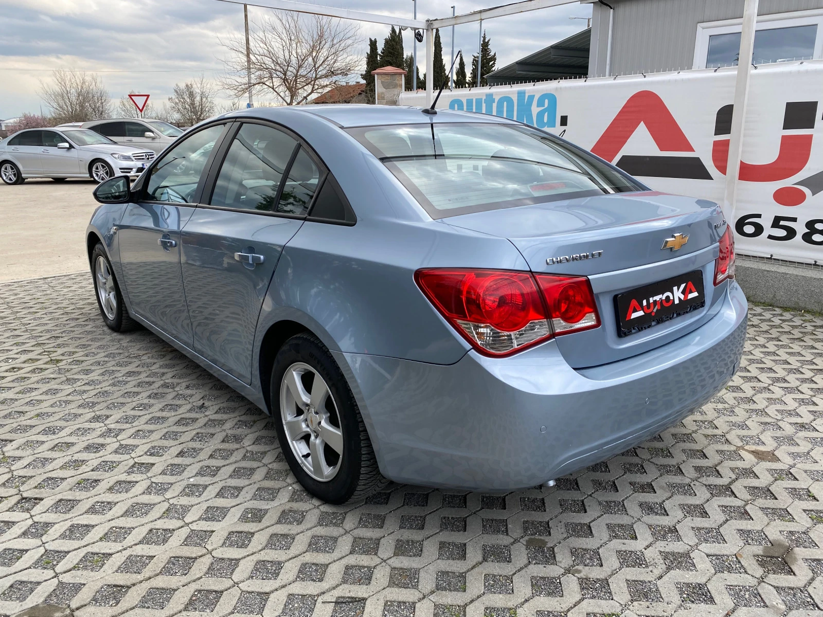 Chevrolet Cruze 1.6i-113кс= ГАЗ* LANDI RENZO= 202х.км= EURO 5A= ПА - изображение 5