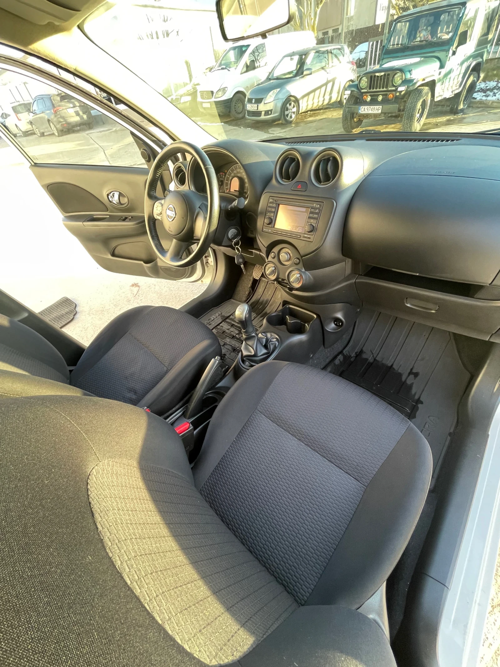 Nissan Micra 1.2I ������ | Mobile.bg � ����������� 13