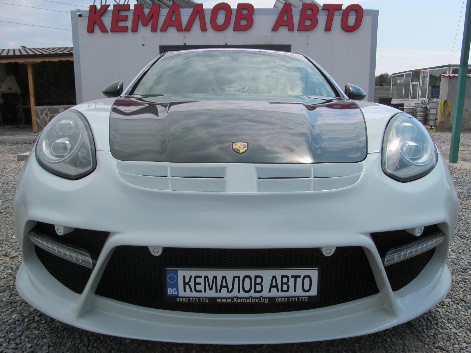 Porsche Panamera 4S* 4.8 V8* 400k.c* FACE* TOP - [1] 