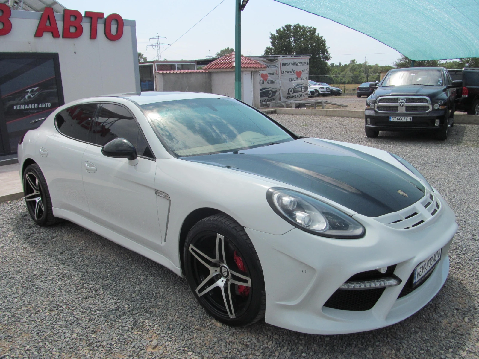 Porsche Panamera 4S* 4.8 V8* 400k.c* FACE* TOP - изображение 2