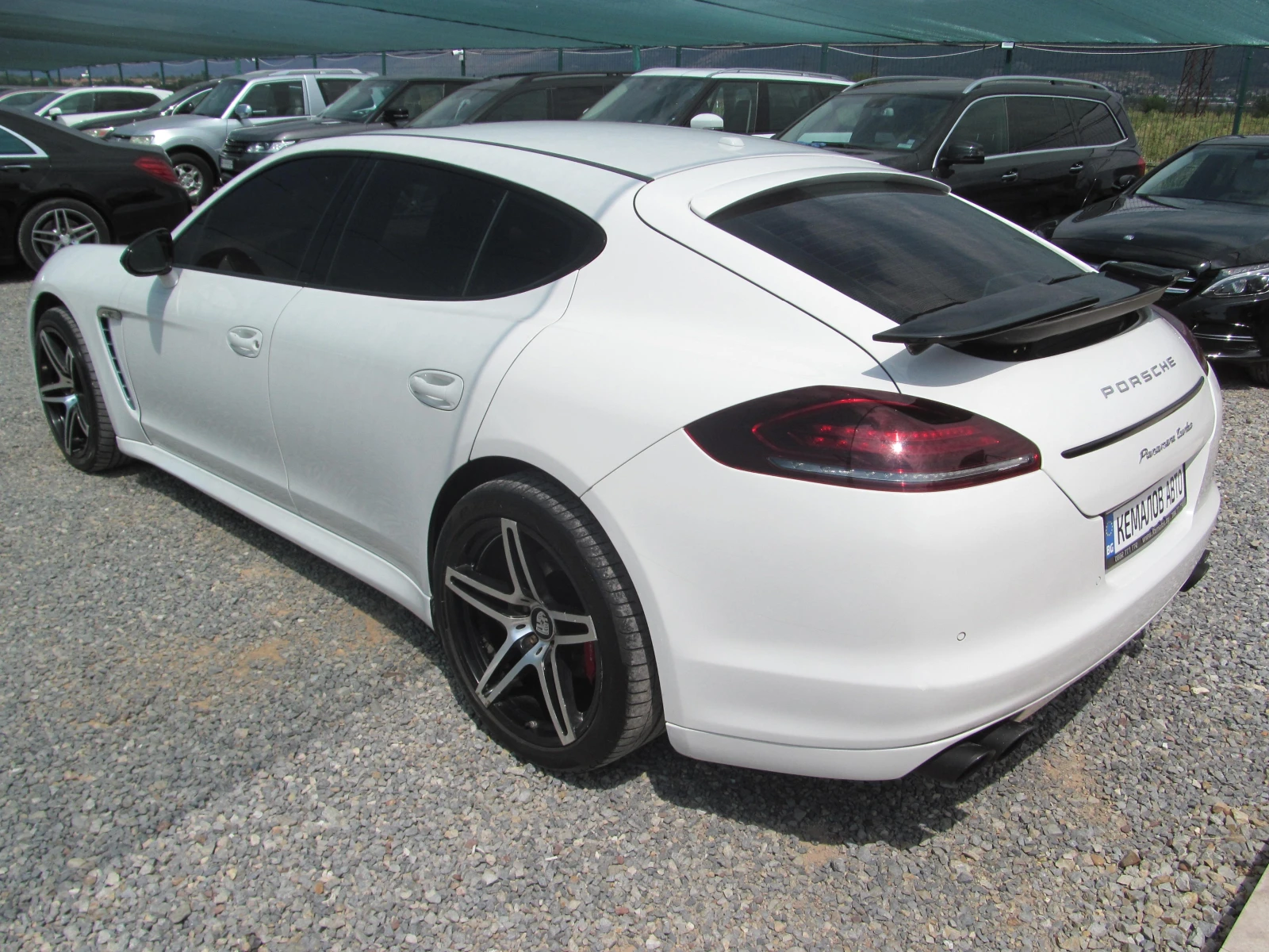 Porsche Panamera 4S* 4.8 V8* 400k.c* FACE* TOP - изображение 6