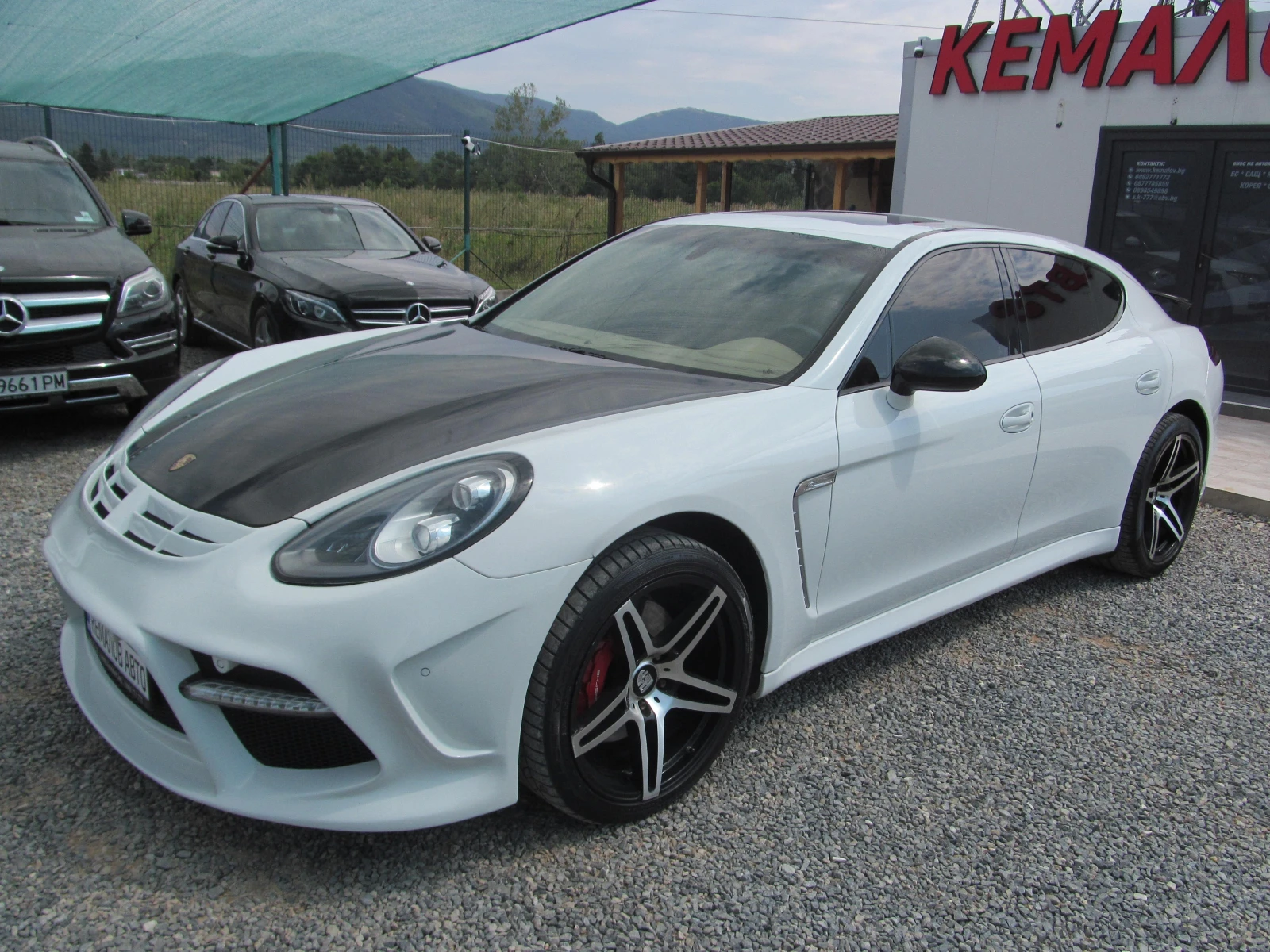 Porsche Panamera 4S* 4.8 V8* 400k.c* FACE* TOP - изображение 8