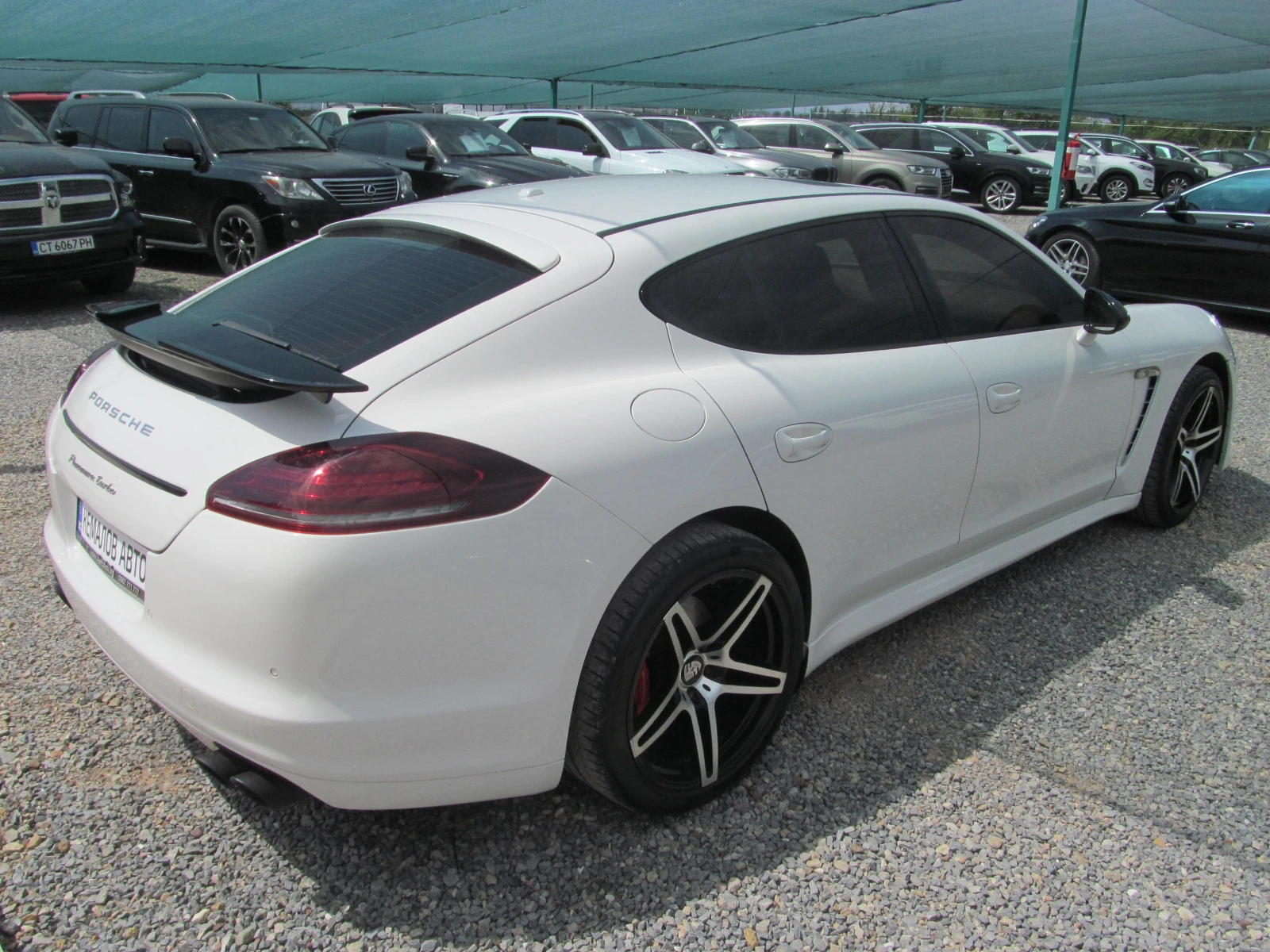 Porsche Panamera 4S* 4.8 V8* 400k.c* FACE* TOP - изображение 4