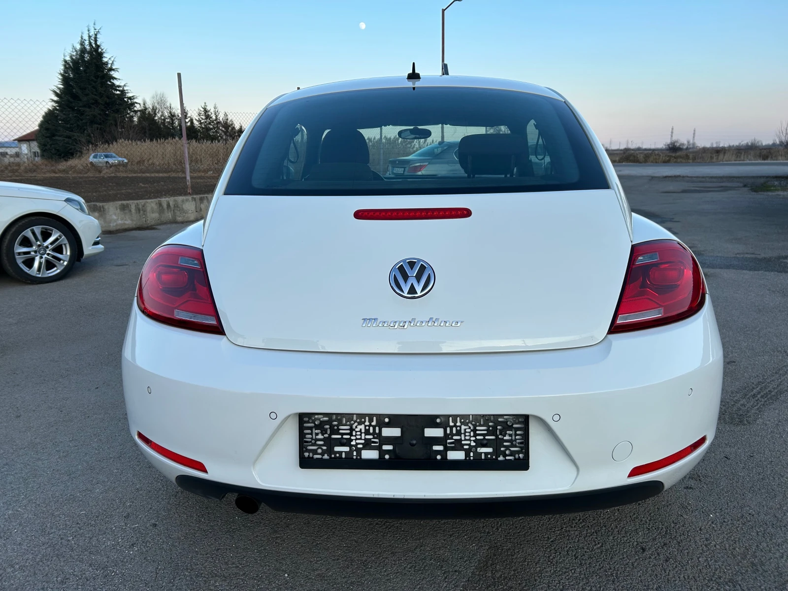 VW New beetle Maggiolino 1.6 TDI - изображение 8