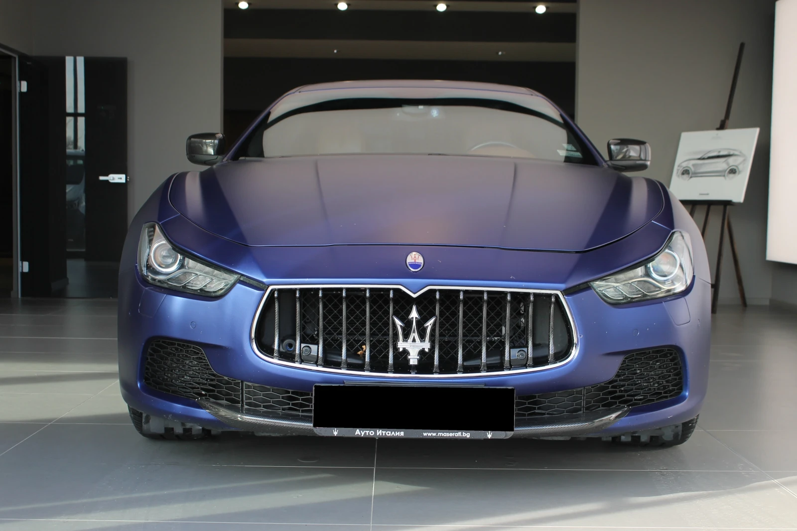 Maserati Ghibli SQ4 Carbon Package - изображение 8