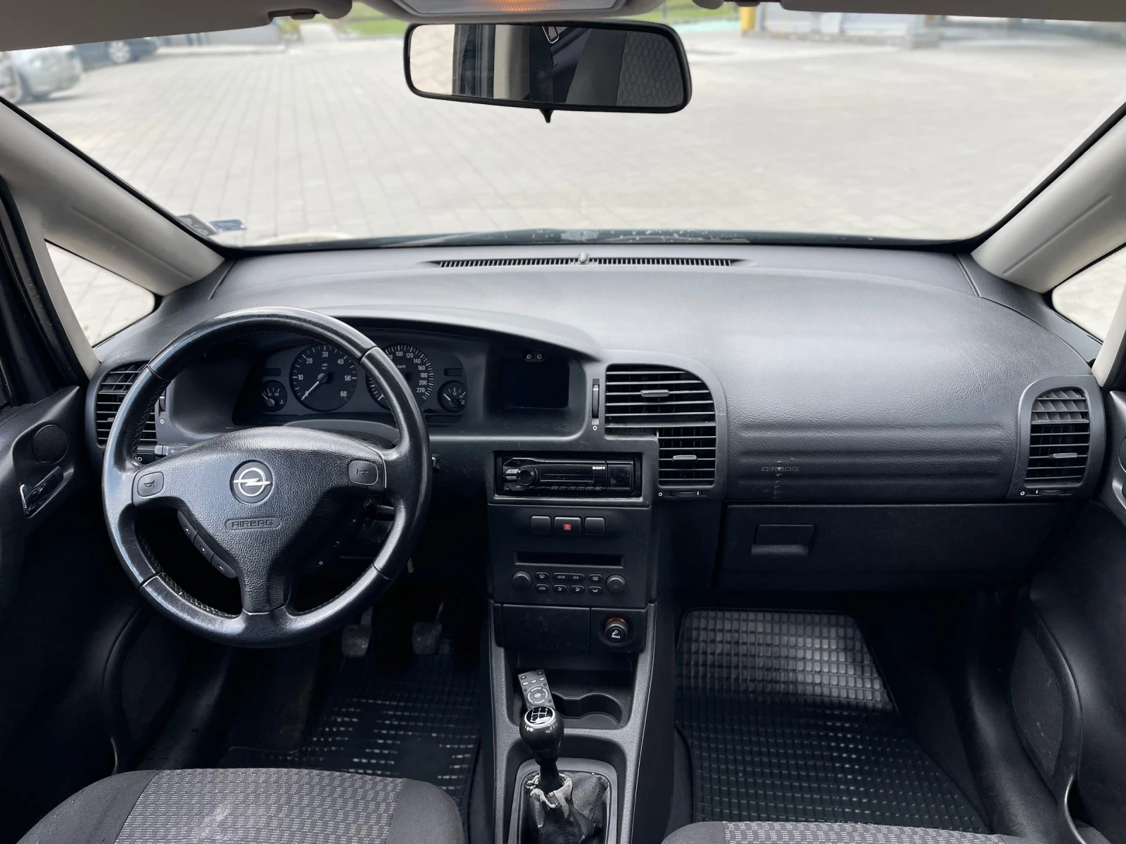 Opel Zafira 2.0 DTI | Facelift | Xenon | 6+ 1 - изображение 9