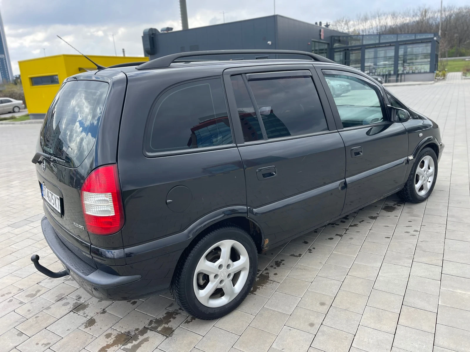 Opel Zafira 2.0 DTI | Facelift | Xenon | 6+ 1 - изображение 8