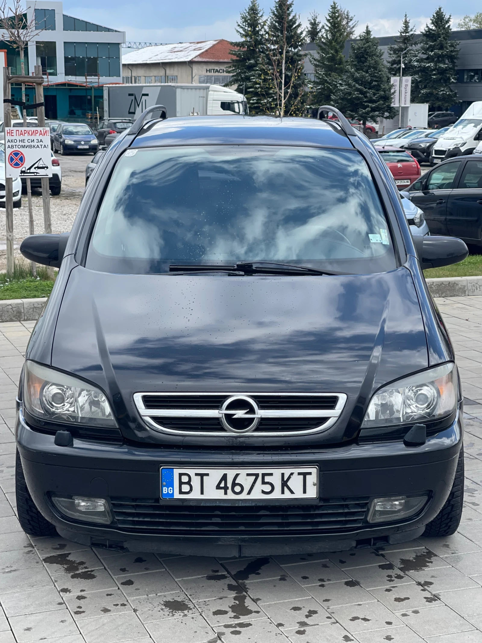 Opel Zafira 2.0 DTI | Facelift | Xenon | 6+ 1 - изображение 3