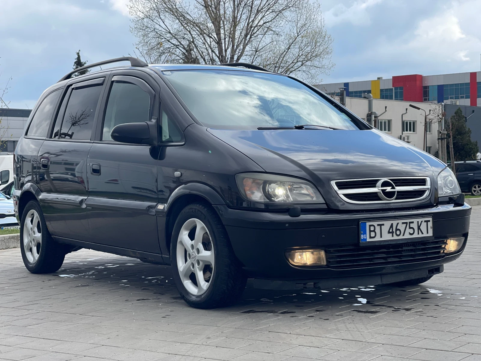 Opel Zafira 2.0 DTI | Facelift | Xenon | 6+ 1 - изображение 2