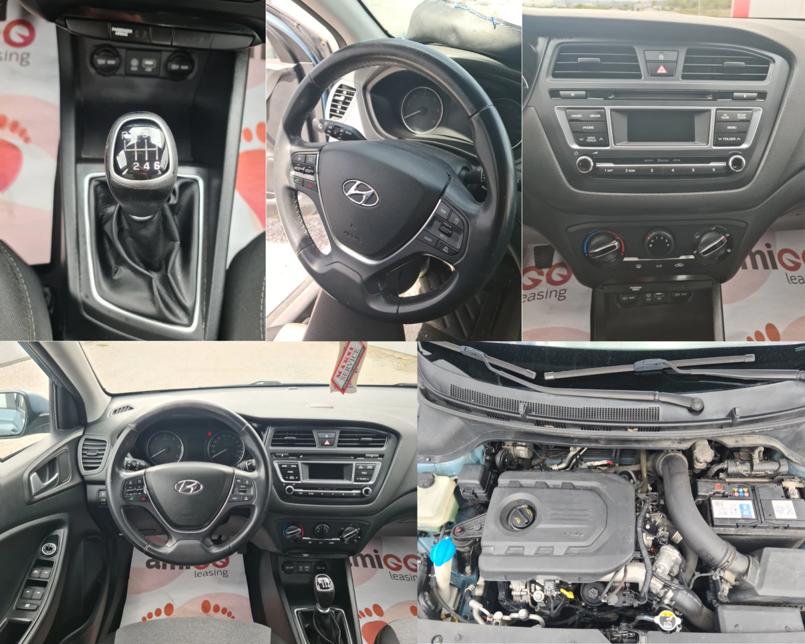 Hyundai I20  1.1CRDI EURO 6 - изображение 3