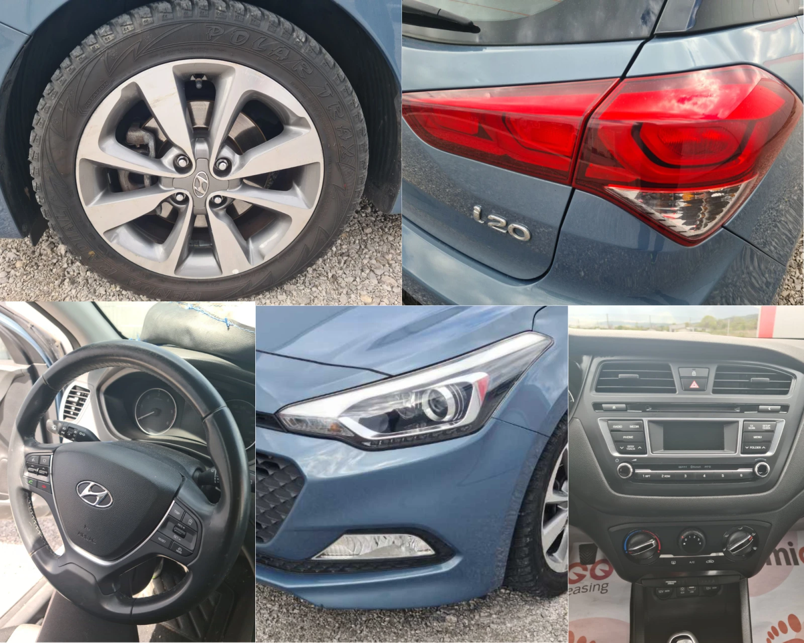 Hyundai I20  1.1CRDI EURO 6 - изображение 5