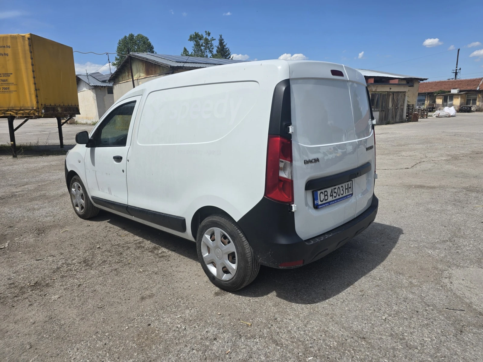 Dacia Dokker 1.5 DCI N1 - изображение 4