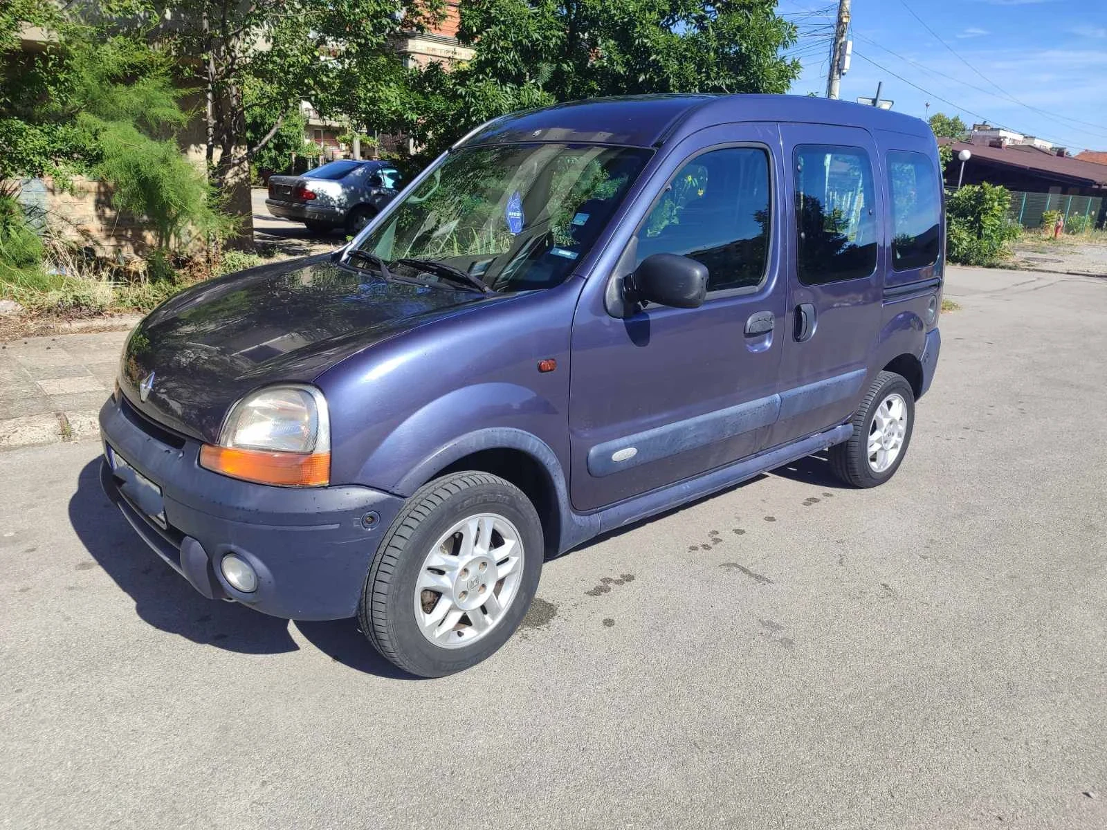 Renault Kangoo 1.9dci 4X4  - изображение 2
