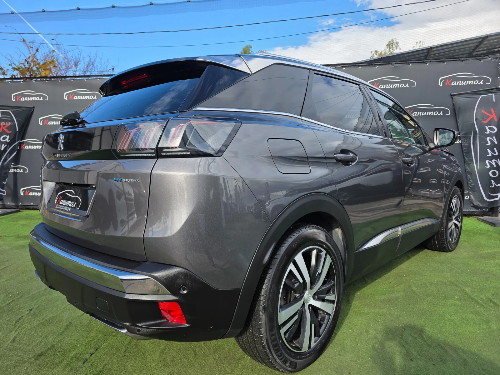 Peugeot 3008 GT 300 4WD PLUG-IN-HYBRID  S&S EAT8 | Mobile.bg � ����������� 5