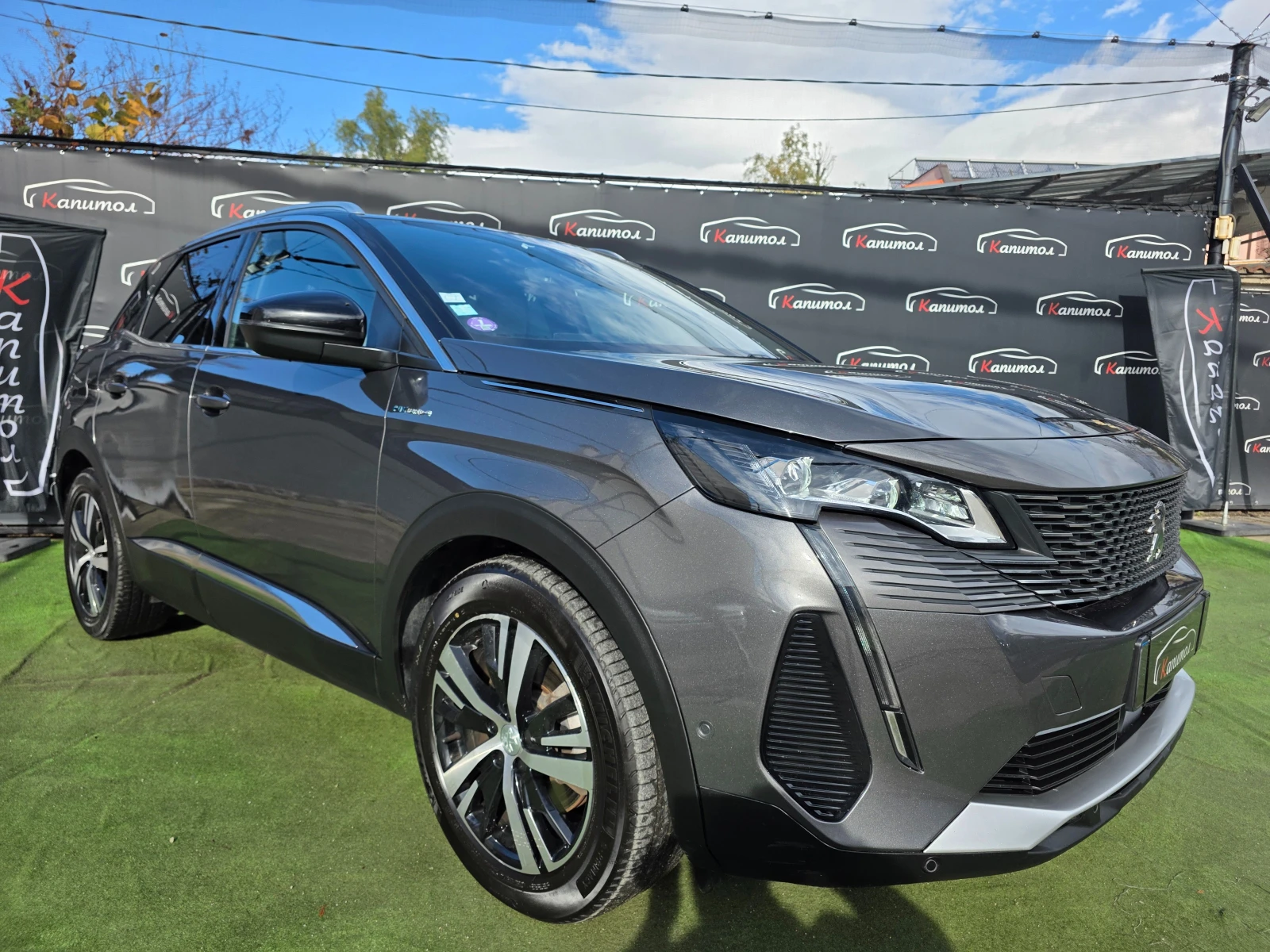 Peugeot 3008 GT 300 4WD PLUG-IN-HYBRID  S&S EAT8 | Mobile.bg � ����������� 3