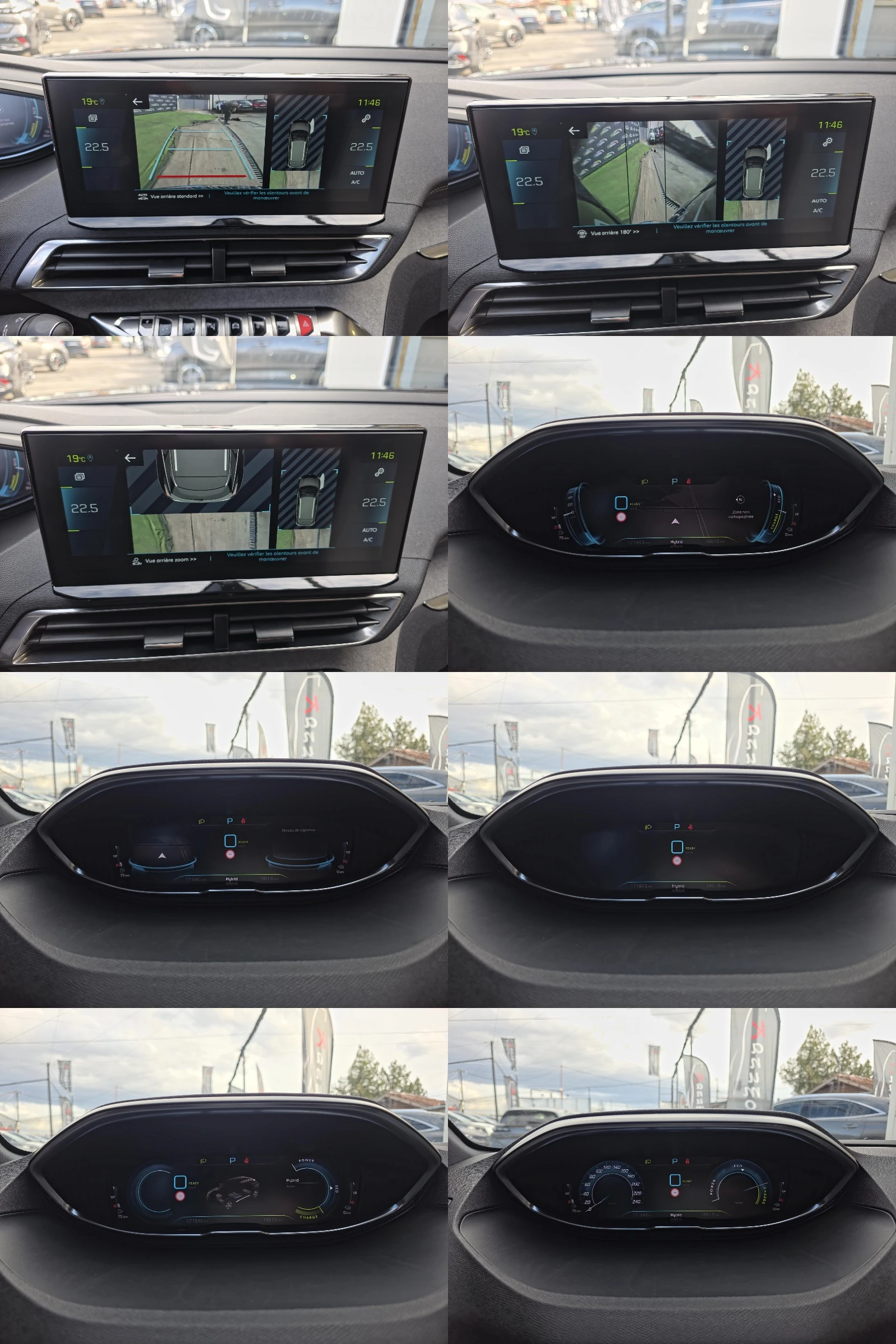 Peugeot 3008 GT 300 4WD PLUG-IN-HYBRID  S&S EAT8 | Mobile.bg � ����������� 13