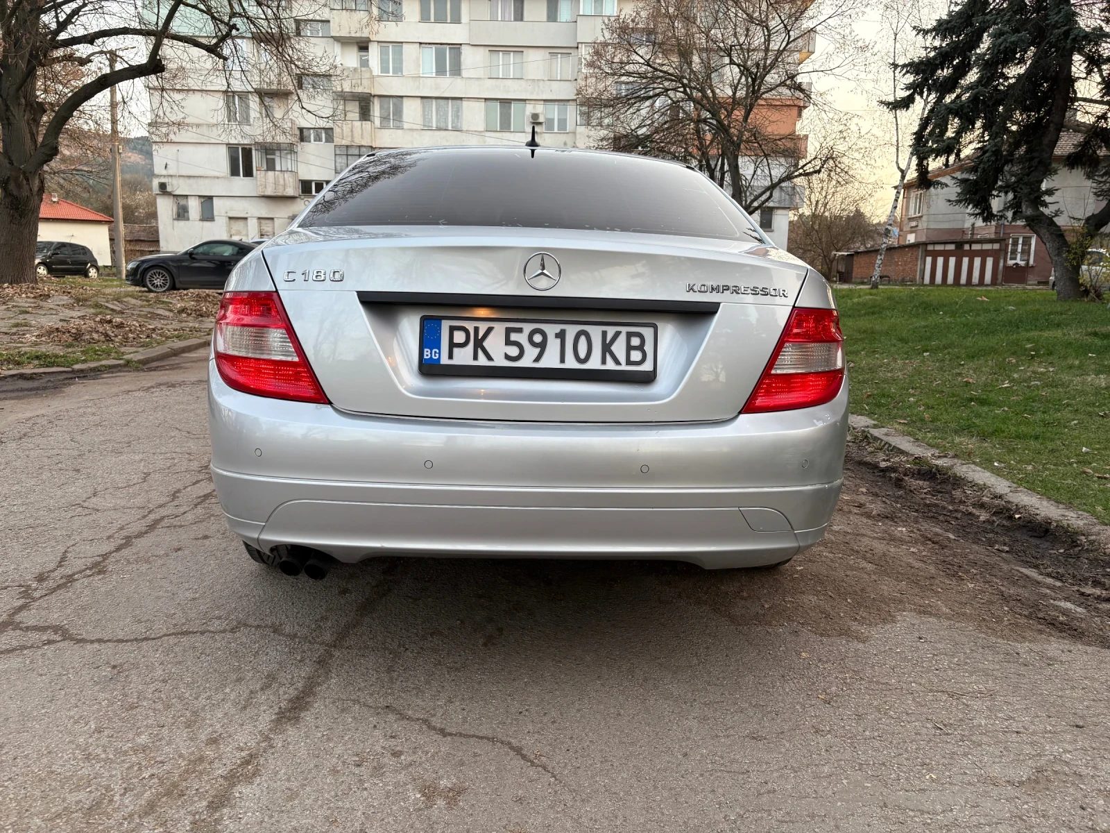 Mercedes-Benz C 180 Kompressor - изображение 5