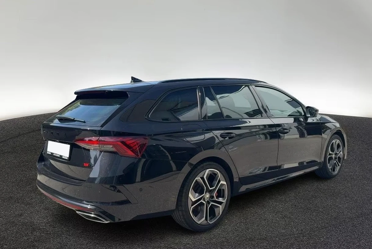 Skoda Octavia 2.0 TSI RS - изображение 4