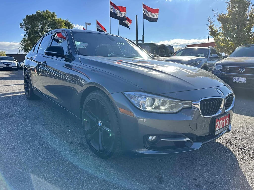 BMW 328 xDrive* ПОДГРЕВ* CAM* KEYLESS* CARFAX*  - изображение 2