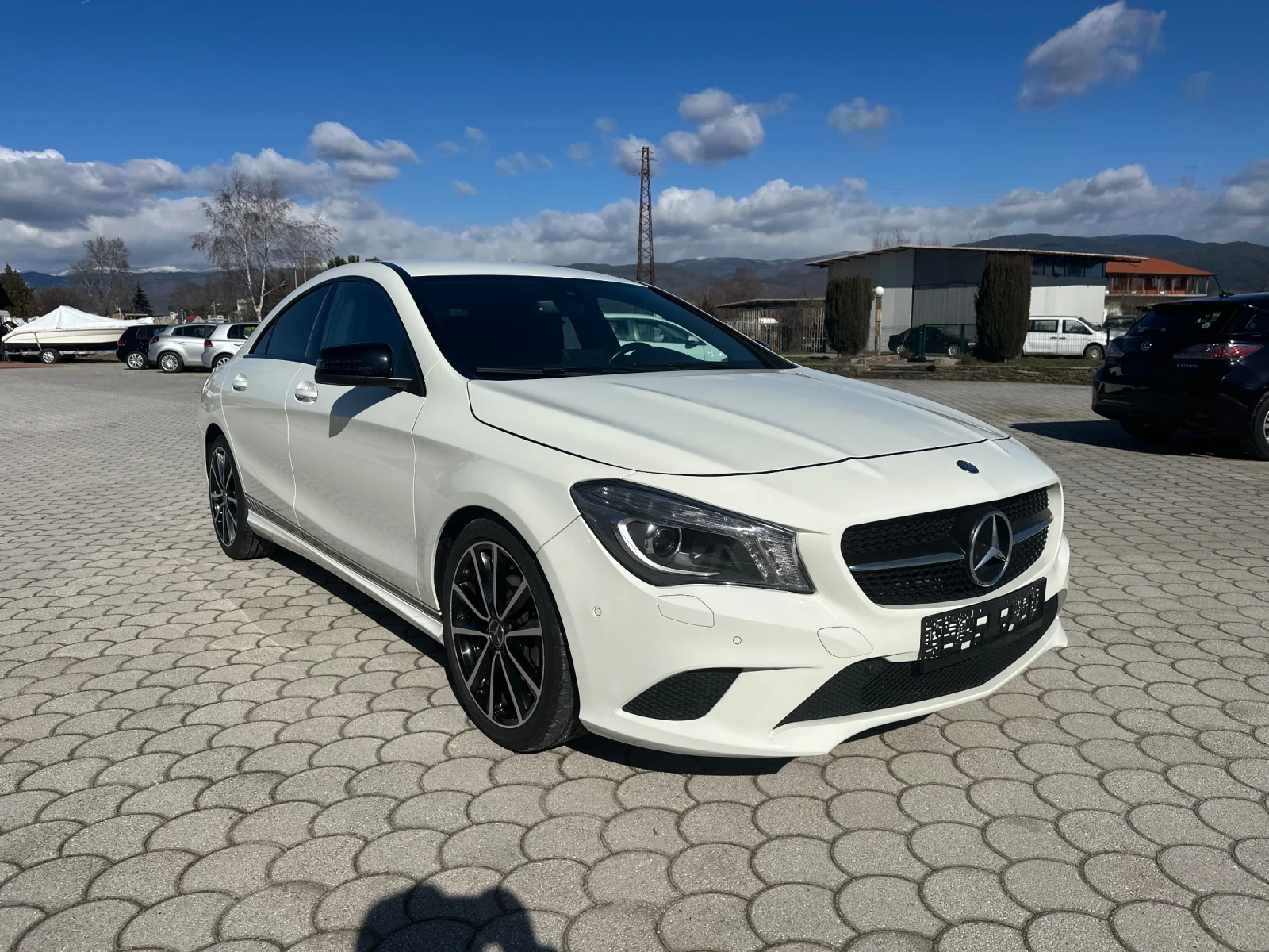 Mercedes-Benz CLA 200 1.6I-156hp.NAVI-LED-EURO 6B - изображение 3