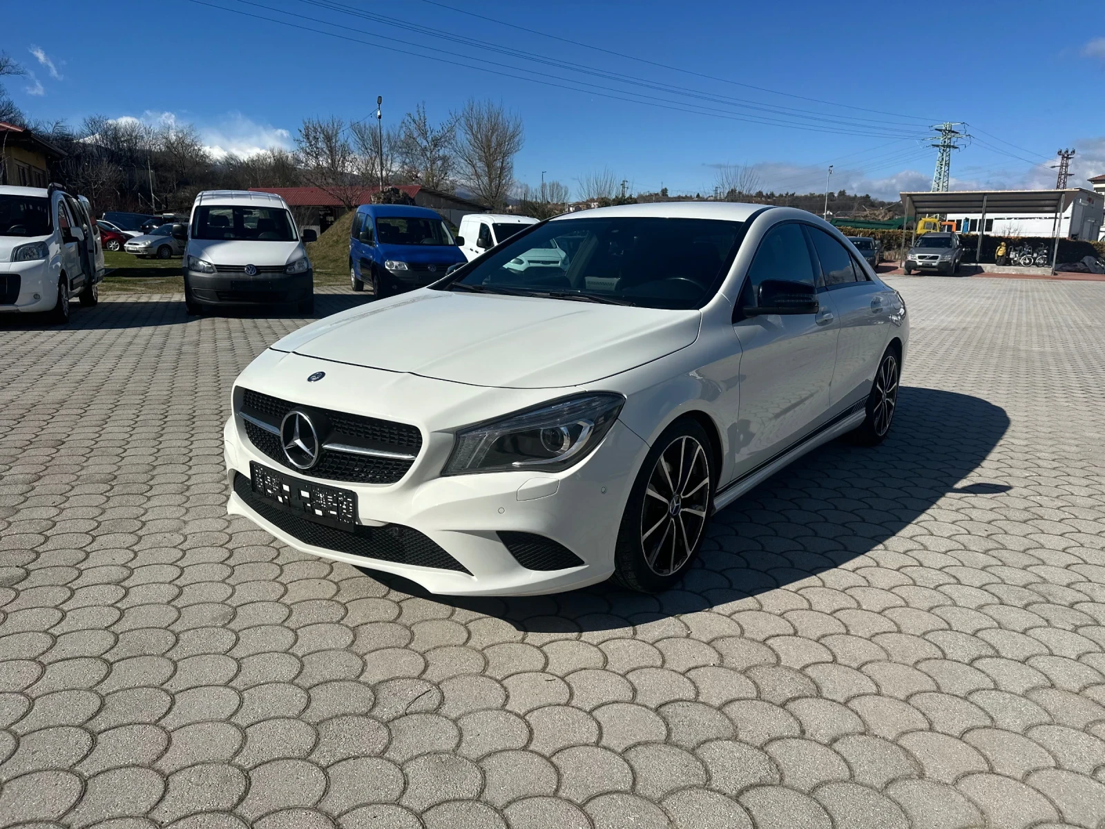 Mercedes-Benz CLA 200 1.6I-156hp.NAVI-LED-EURO 6B